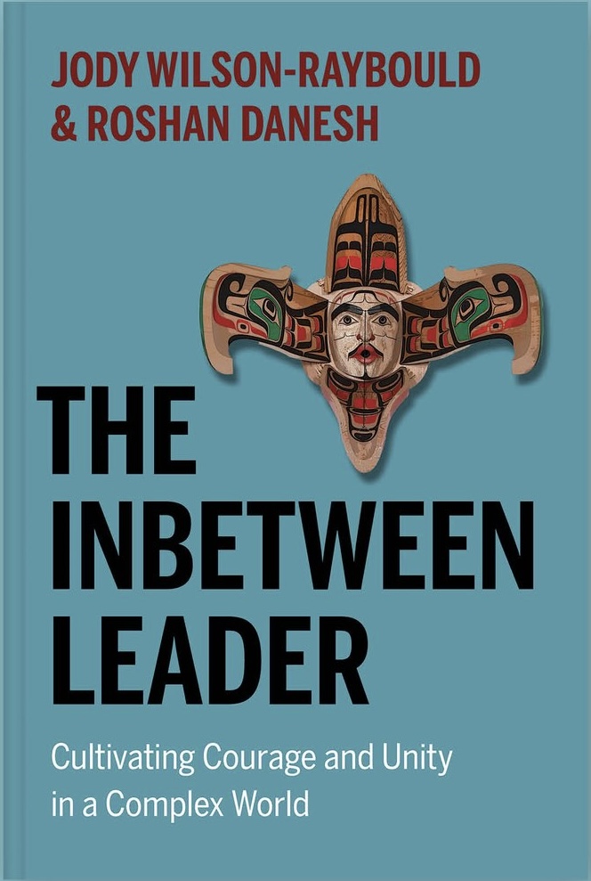 The Inbetween Leader book cover